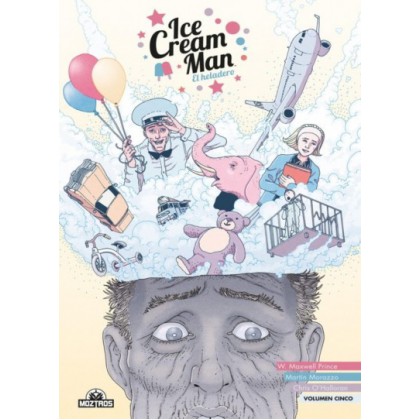 Preventa Ice Cream Man Vol 5 - Tapa Dura